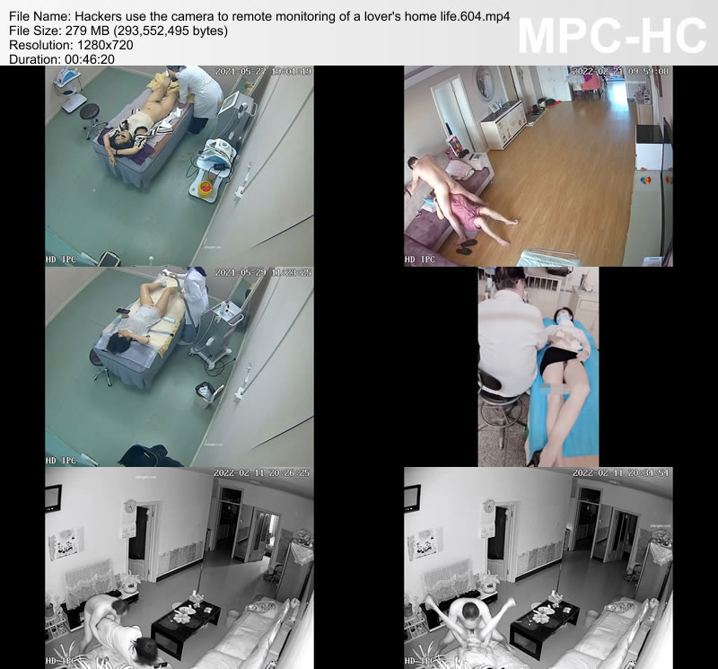 Hackers use the camera to remote monitoring of a lover's home life.604